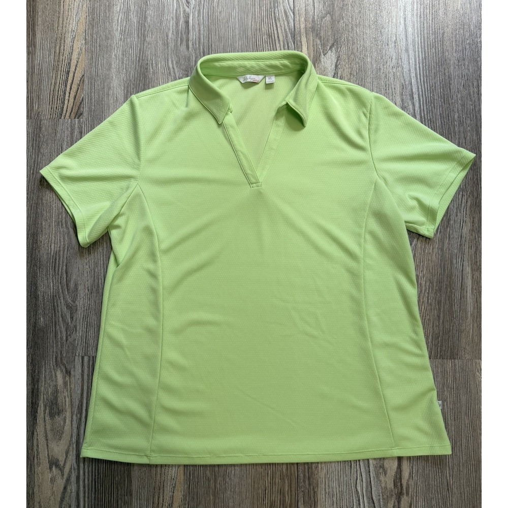Lady Hagen Women's Golf Shirt in Size XLarge Green